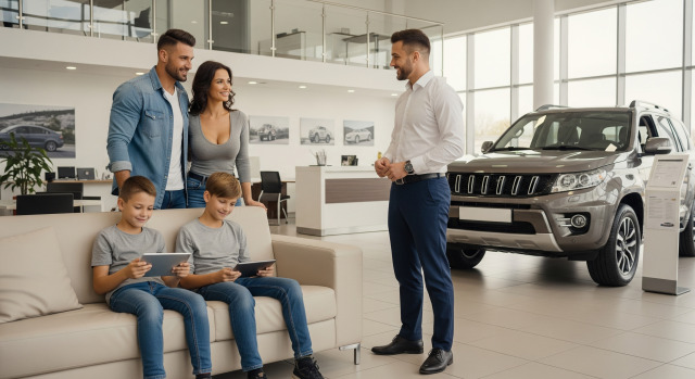 Case Study: Auto Maven 4x4 Drives Customer Satisfaction with Guest WiFi